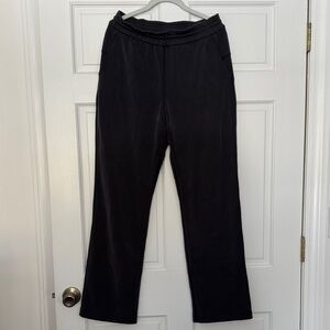 Lululemon Athletica Black Lounge Softstreme Pants